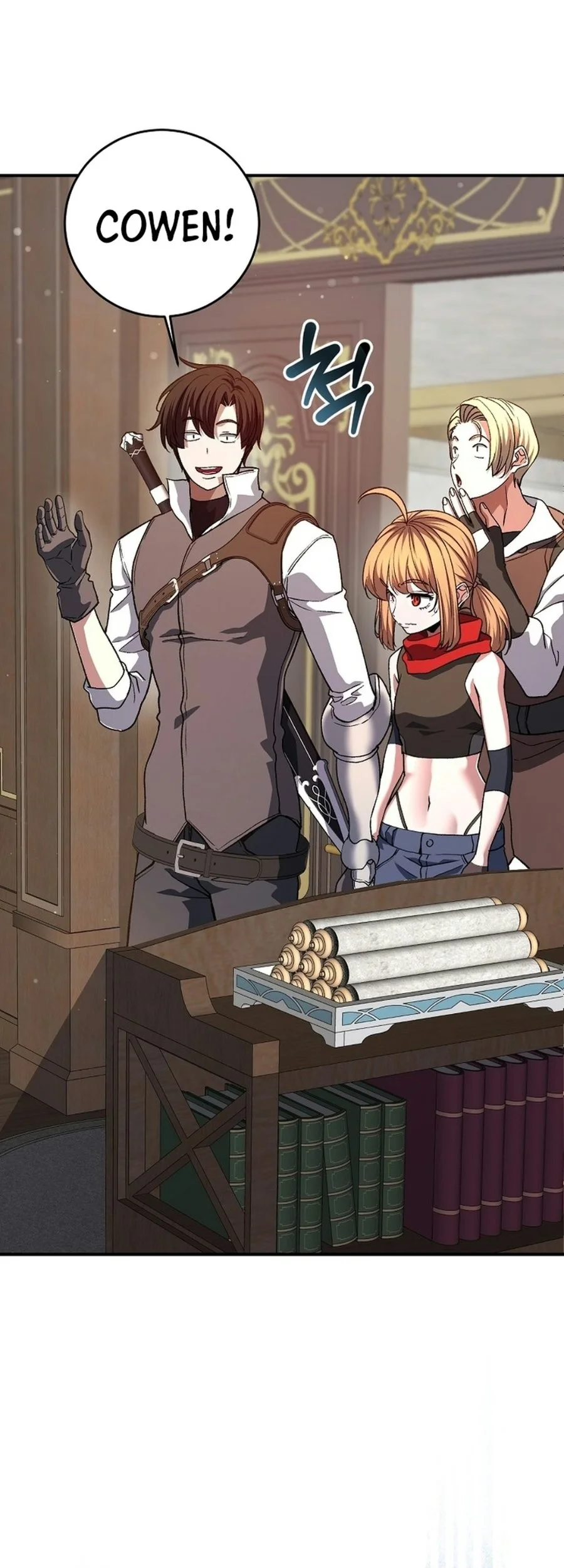 The Returnee’s Hidden Strategy Stream Chapter 45 Gambar 51