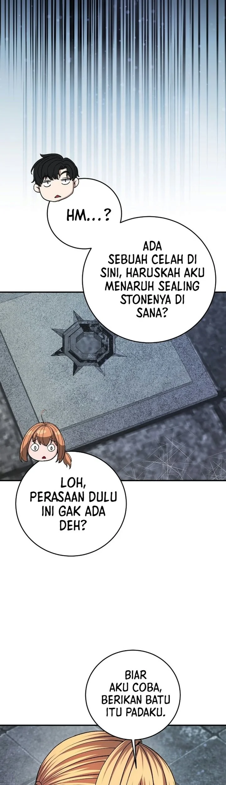 The Returnee’s Hidden Strategy Stream Chapter 47 Gambar 42