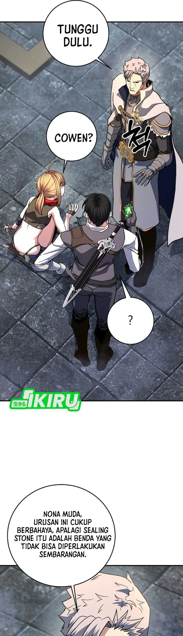 The Returnee’s Hidden Strategy Stream Chapter 47 Gambar 45