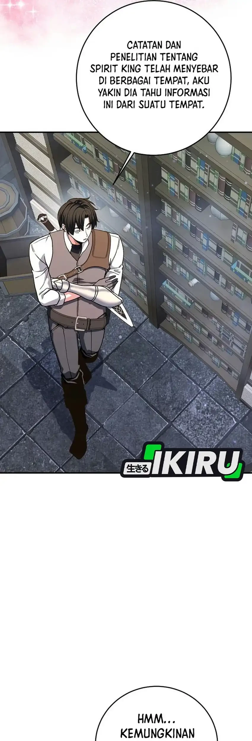 The Returnee’s Hidden Strategy Stream Chapter 48 Gambar 48