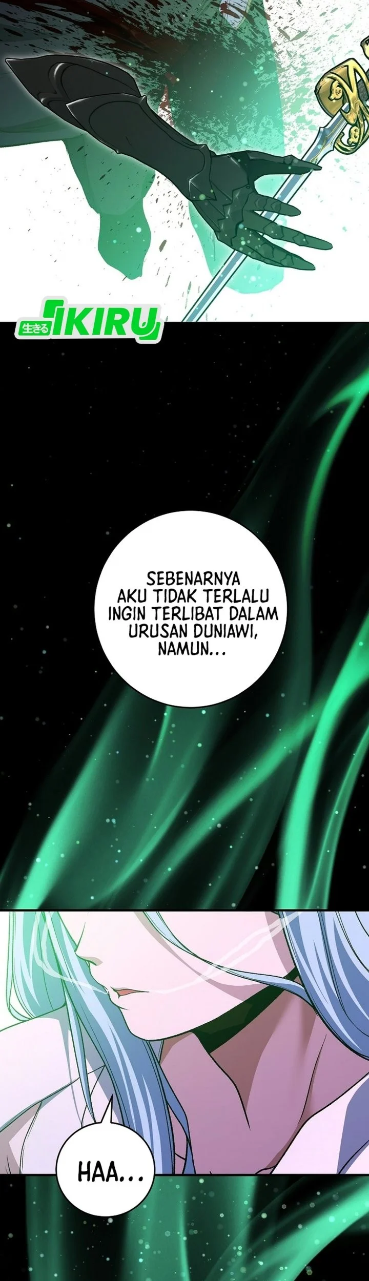 The Returnee’s Hidden Strategy Stream Chapter 50 Gambar 46
