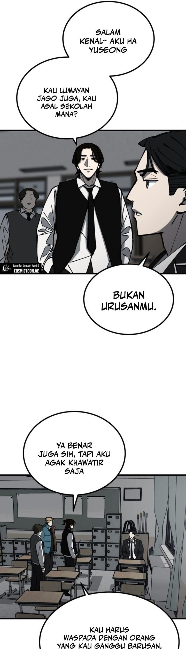 The Returnee Chapter 5 halaman 38