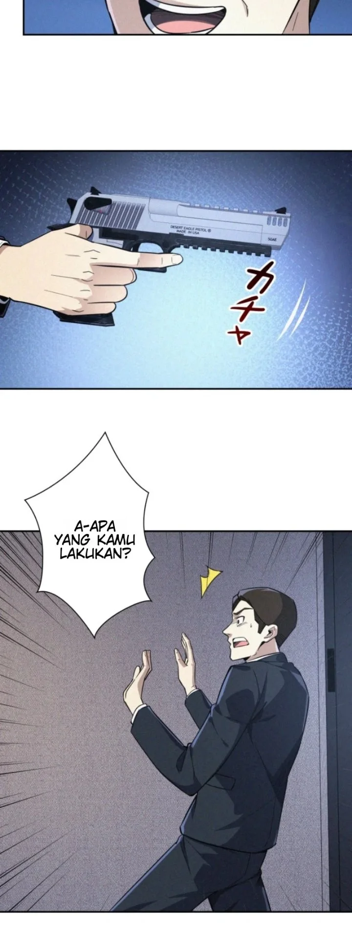 The Revenge of the Regressed S-Class Hero Chapter 5 Gambar 21