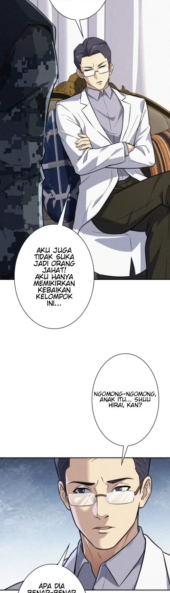 The Revenge of the Regressed S-Class Hero Chapter 8 Gambar 20