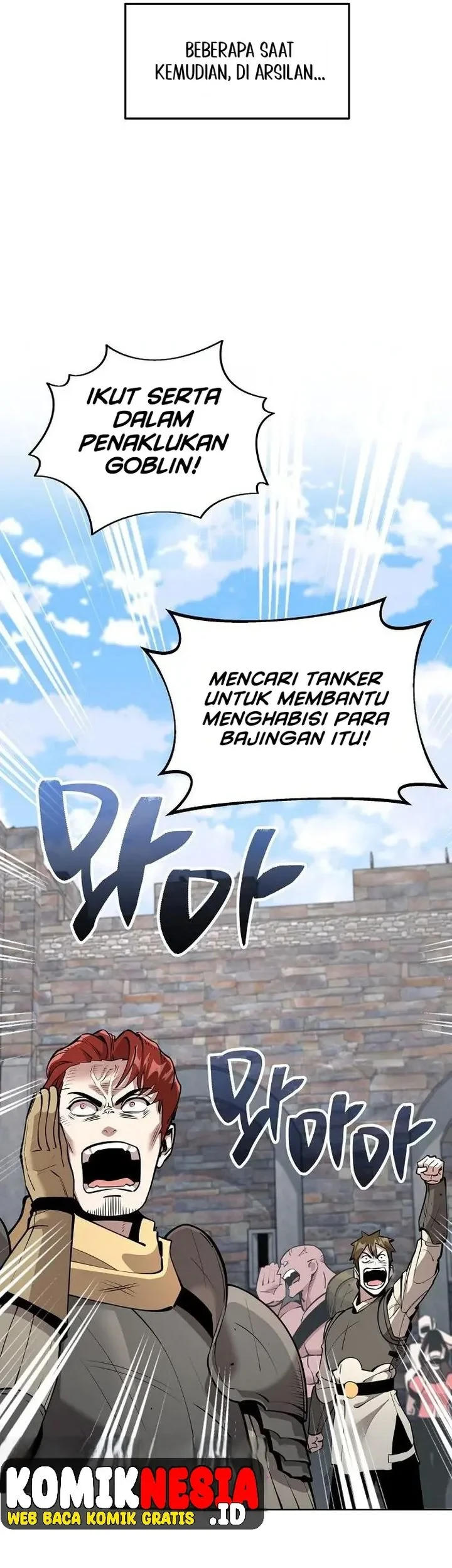 The Ruined World Was Mistaken for a Game Chapter 10 Gambar 45