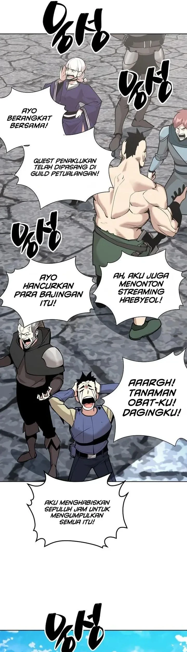 The Ruined World Was Mistaken for a Game Chapter 10 Gambar 47