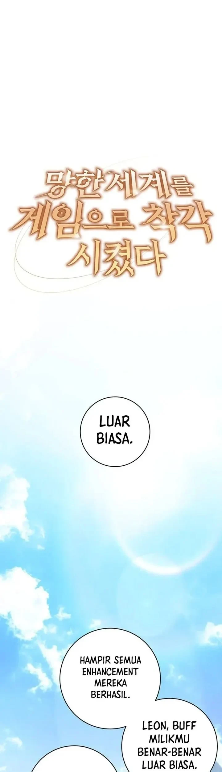 The Ruined World Was Mistaken for a Game Chapter 11 Gambar 46