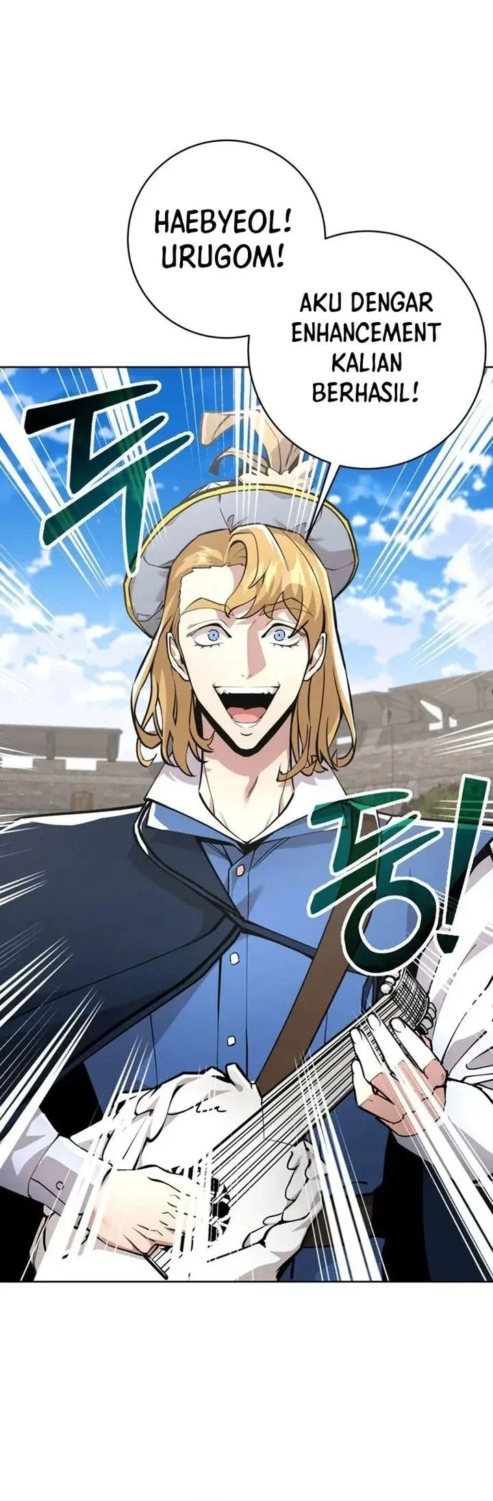 The Ruined World Was Mistaken for a Game Chapter 11 Gambar 48