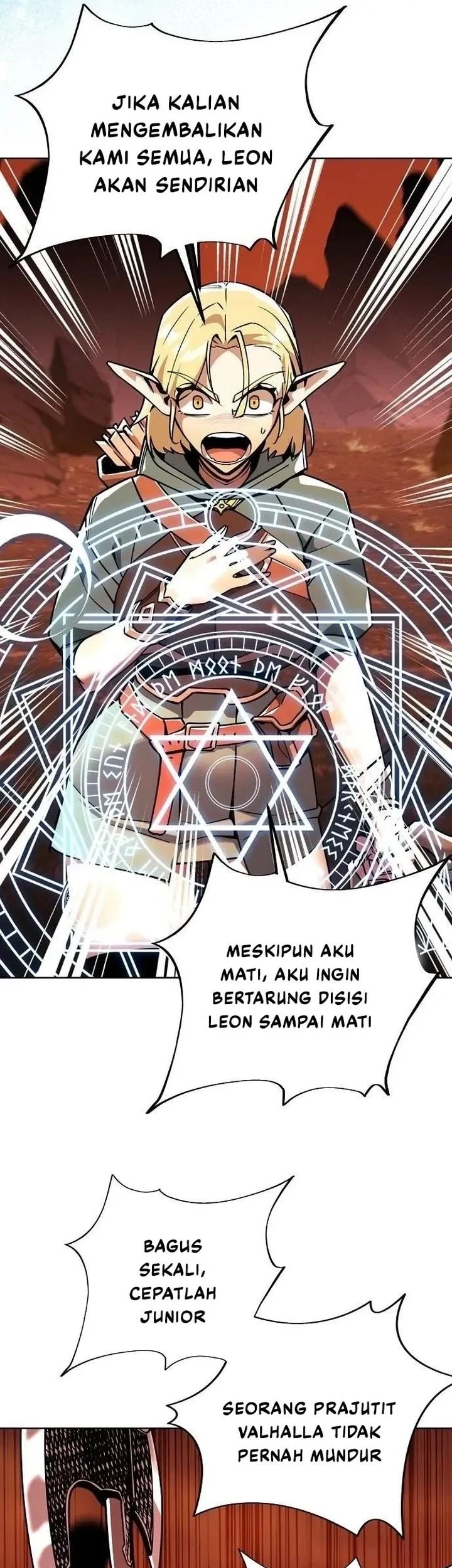 The Ruined World Was Mistaken for a Game Chapter 12 Gambar 54