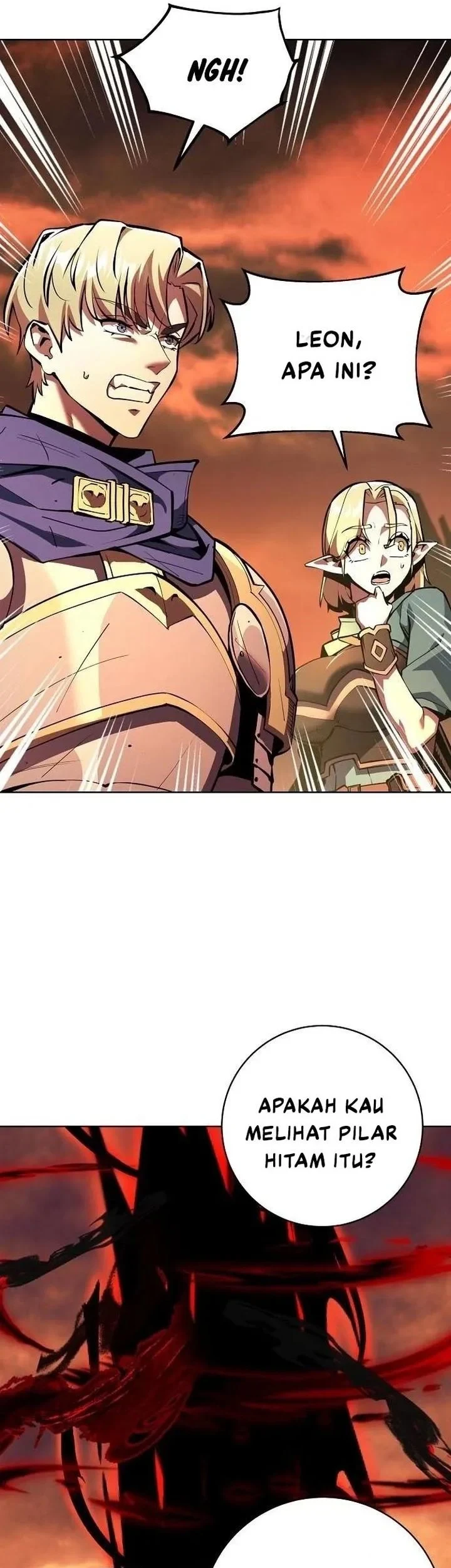 The Ruined World Was Mistaken for a Game Chapter 13 Gambar 54