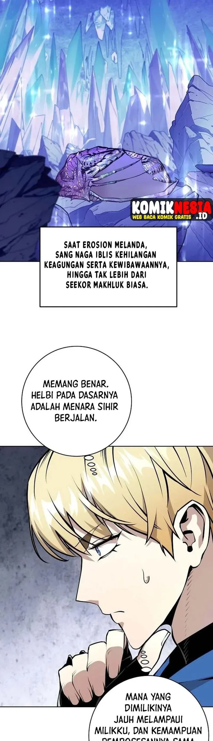 The Ruined World Was Mistaken for a Game Chapter 16 Gambar 50