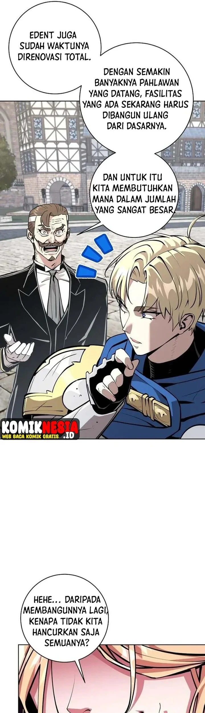 The Ruined World Was Mistaken for a Game Chapter 16 Gambar 52