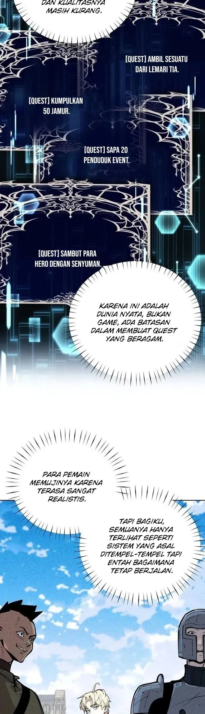 The Ruined World Was Mistaken for a Game Chapter 17 Gambar 33