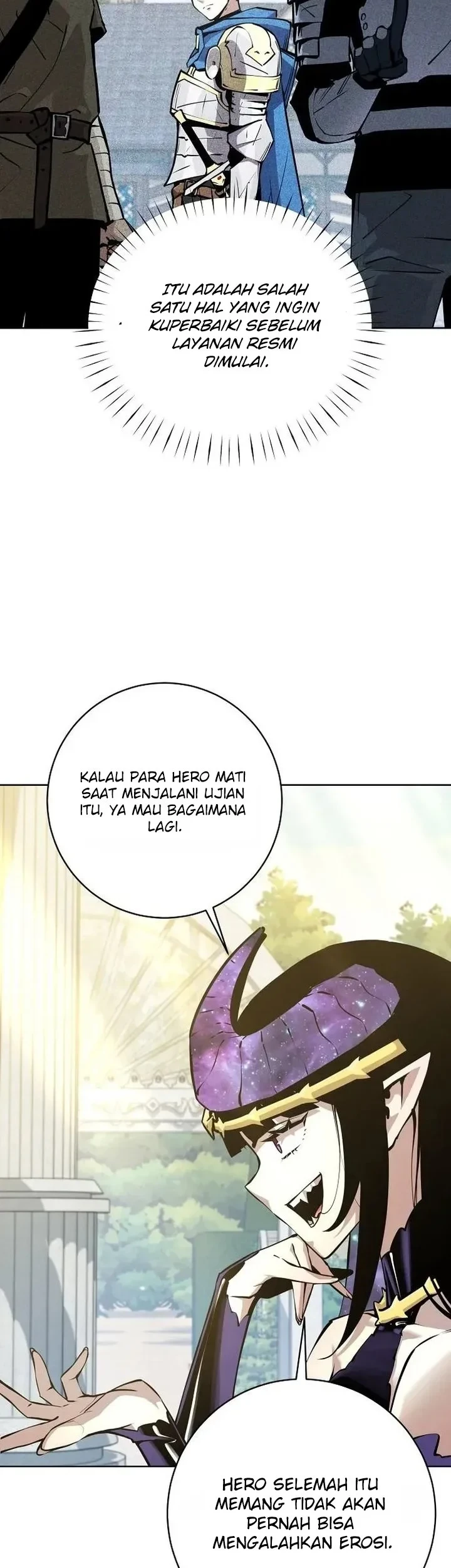 The Ruined World Was Mistaken for a Game Chapter 17 Gambar 34