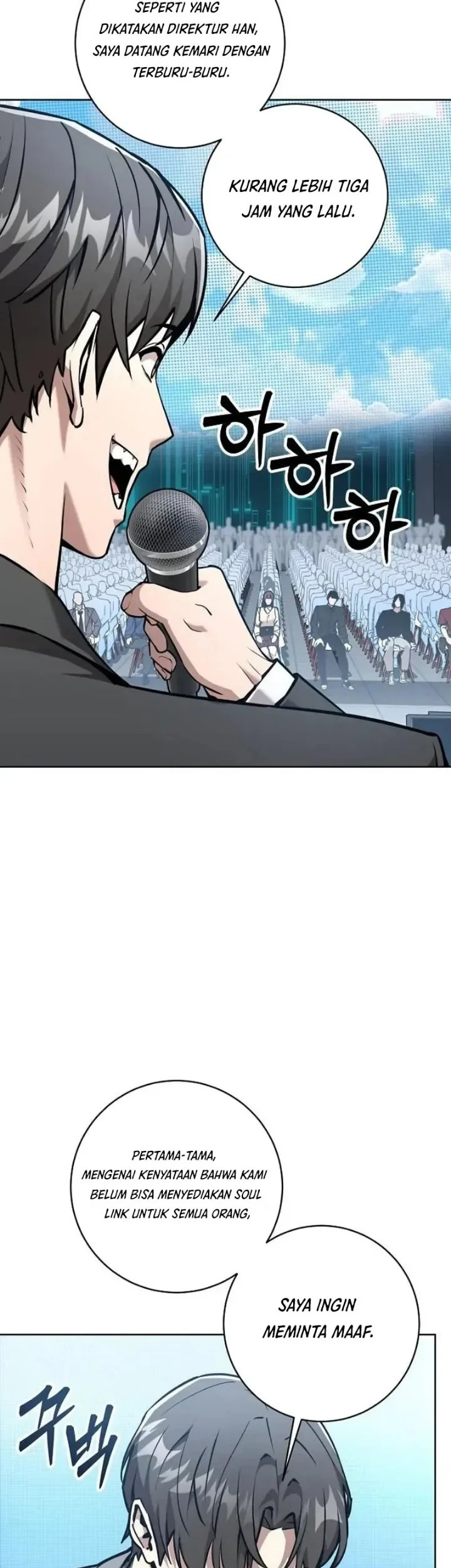 The Ruined World Was Mistaken for a Game Chapter 18 Gambar 40