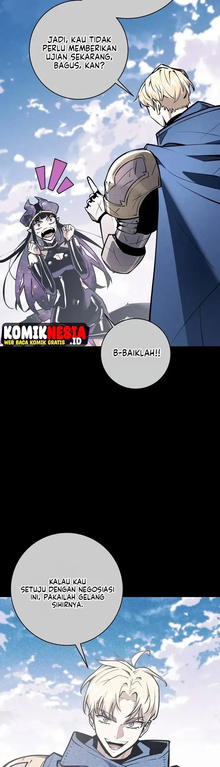 The Ruined World Was Mistaken for a Game Chapter 19 Gambar 36