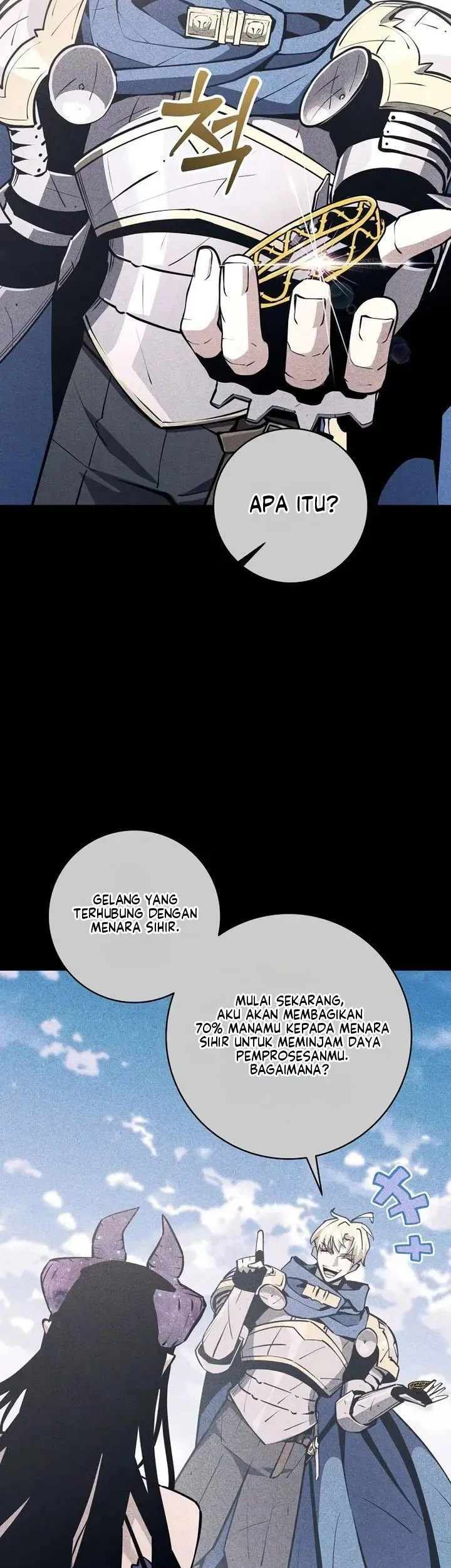 The Ruined World Was Mistaken for a Game Chapter 19 Gambar 37