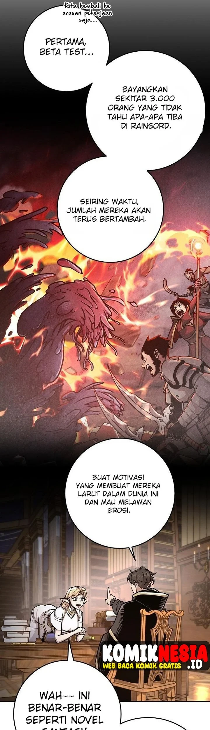 The Ruined World Was Mistaken for a Game Chapter 2 Gambar 53