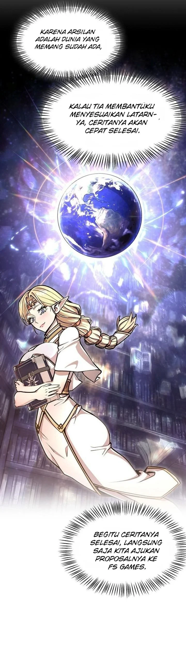 The Ruined World Was Mistaken for a Game Chapter 2 Gambar 57