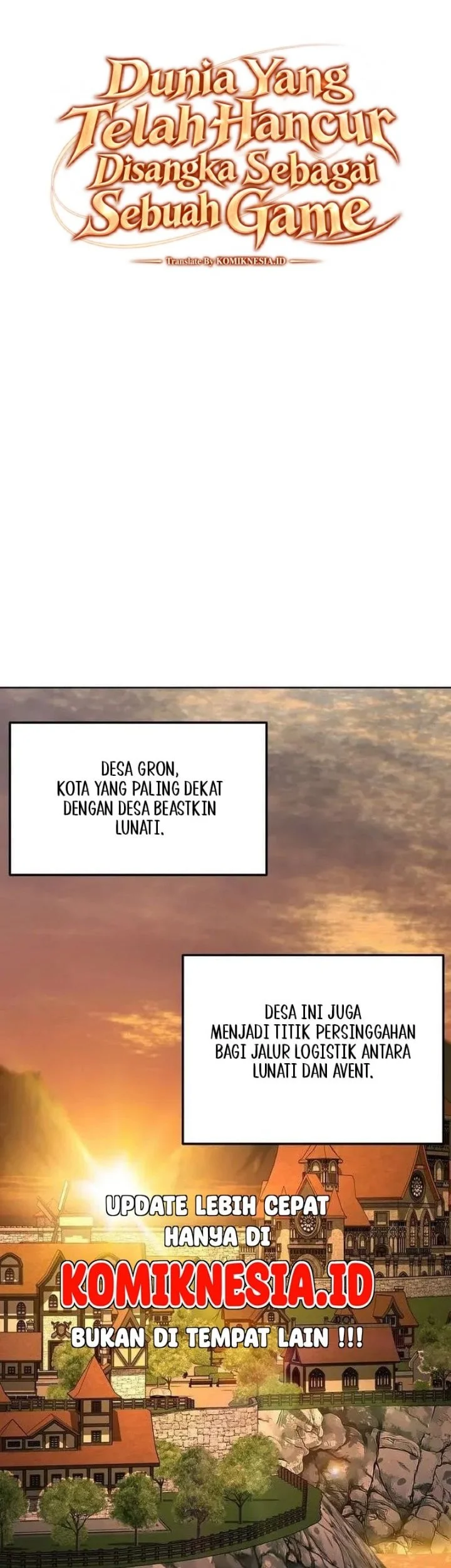 The Ruined World Was Mistaken for a Game Chapter 20 Gambar 39
