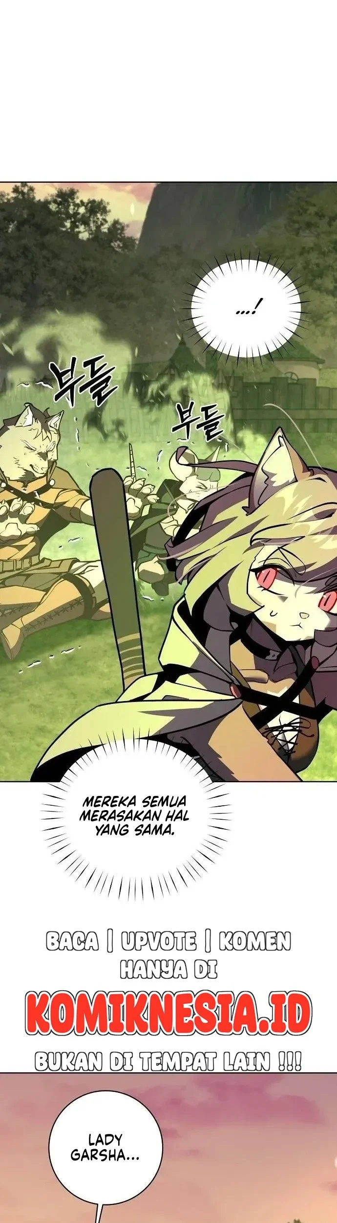 The Ruined World Was Mistaken for a Game Chapter 23 Gambar 46