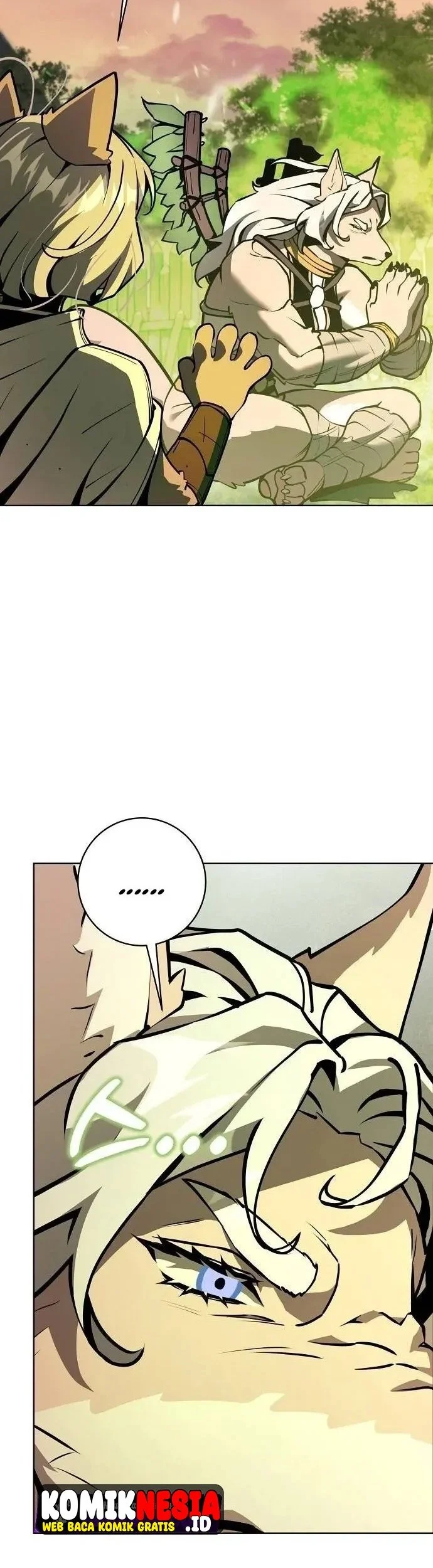 The Ruined World Was Mistaken for a Game Chapter 23 Gambar 47
