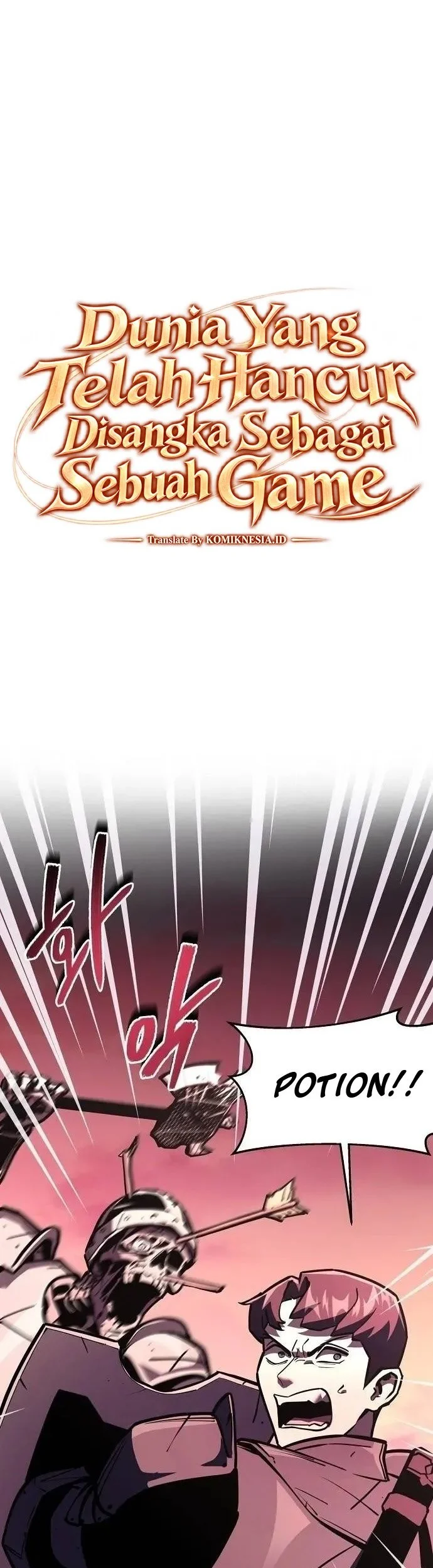 The Ruined World Was Mistaken for a Game Chapter 23 Gambar 48
