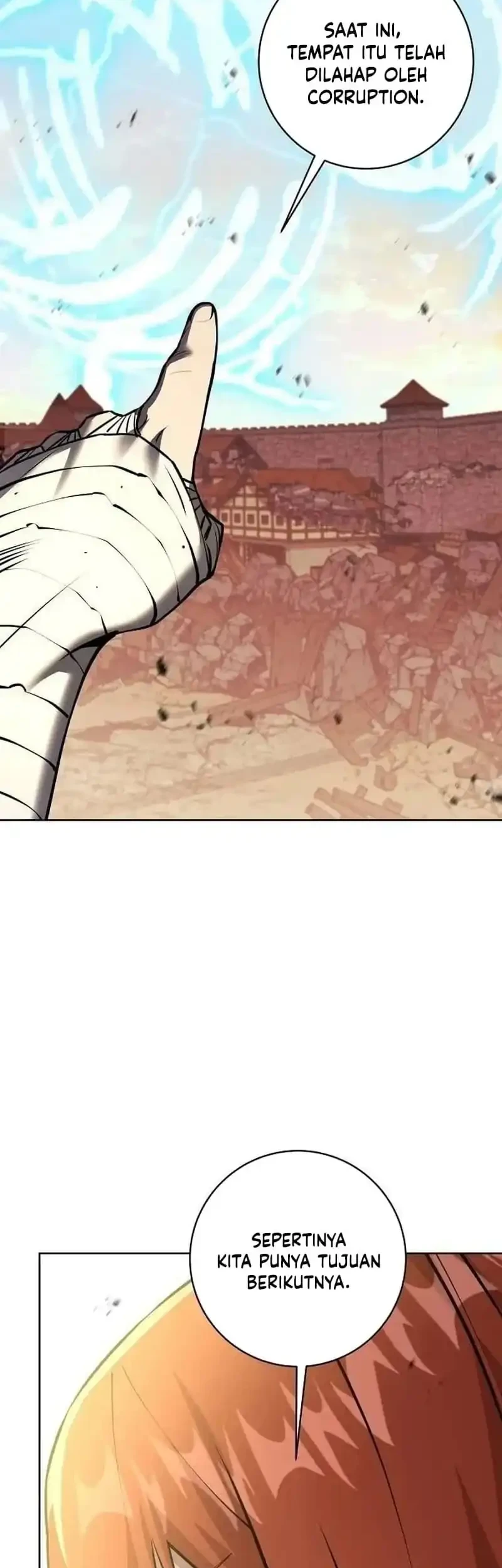 The Ruined World Was Mistaken for a Game Chapter 26 Gambar 43