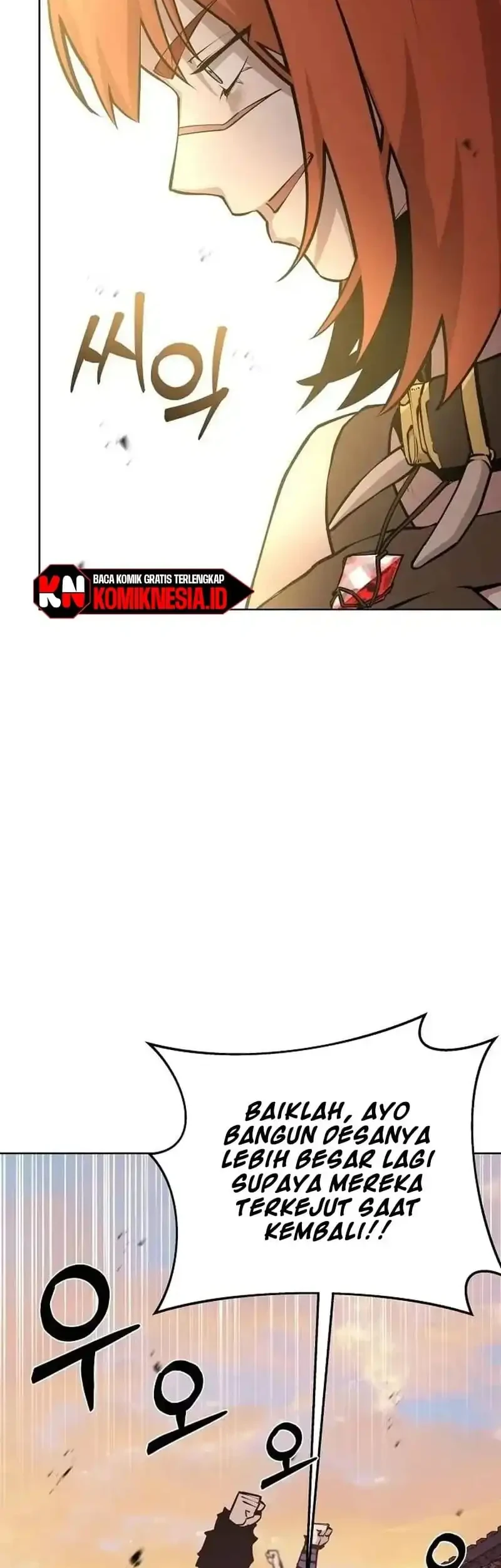 The Ruined World Was Mistaken for a Game Chapter 26 Gambar 44