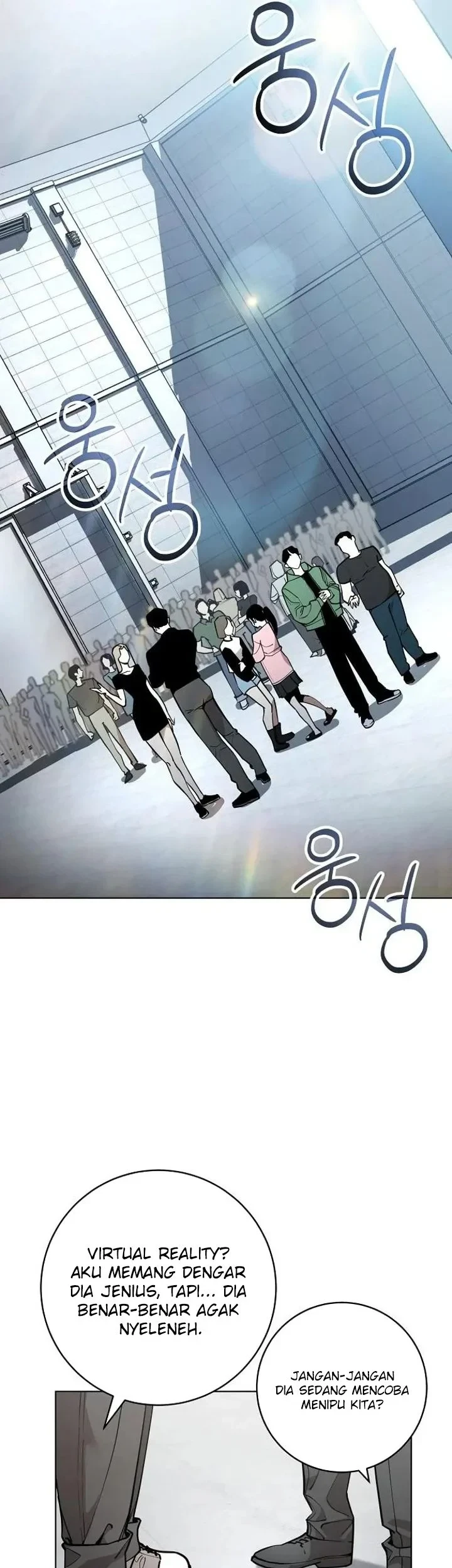 The Ruined World Was Mistaken for a Game Chapter 3 Gambar 52