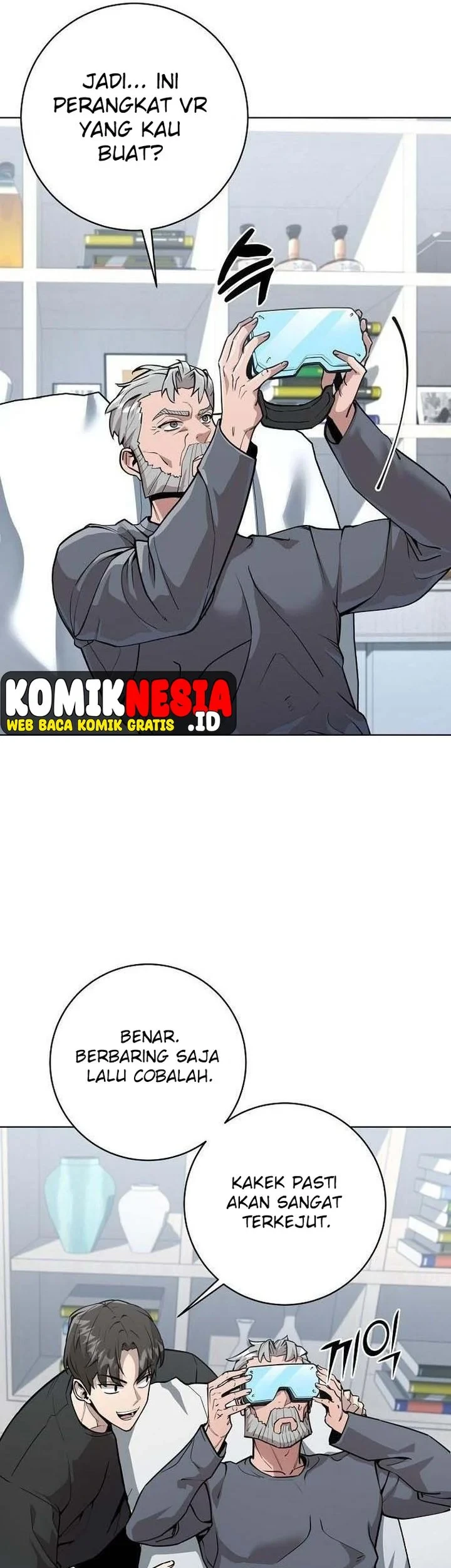 The Ruined World Was Mistaken for a Game Chapter 4 Gambar 53