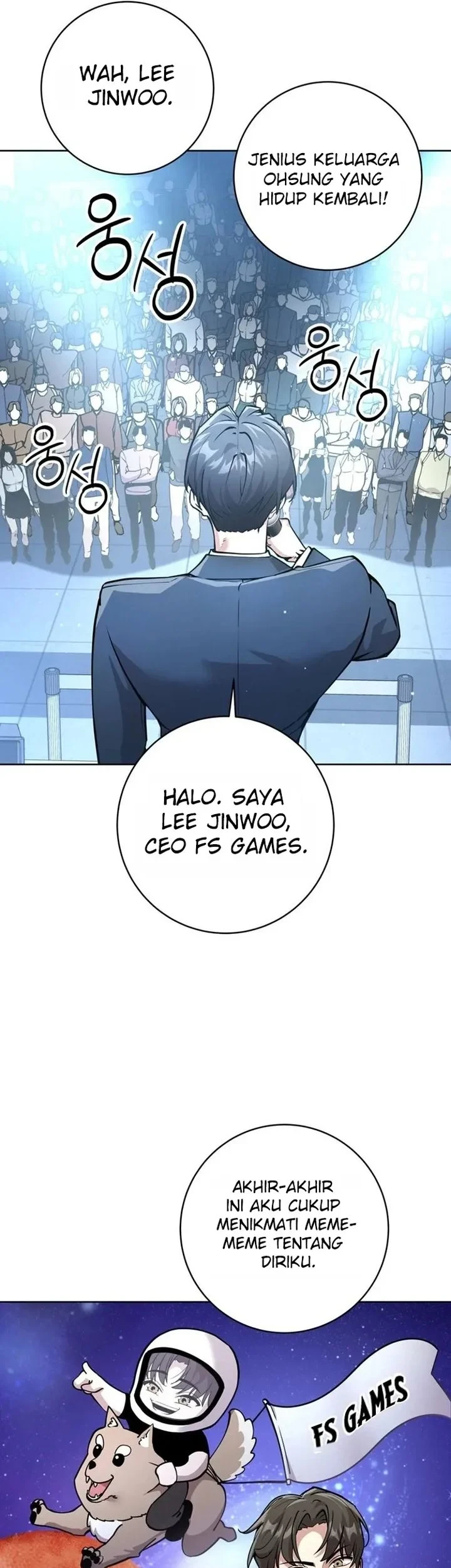 The Ruined World Was Mistaken for a Game Chapter 5 Gambar 46