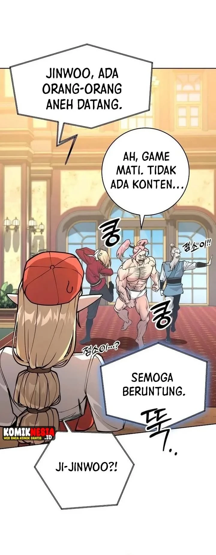 The Ruined World Was Mistaken for a Game Chapter 7 Gambar 34