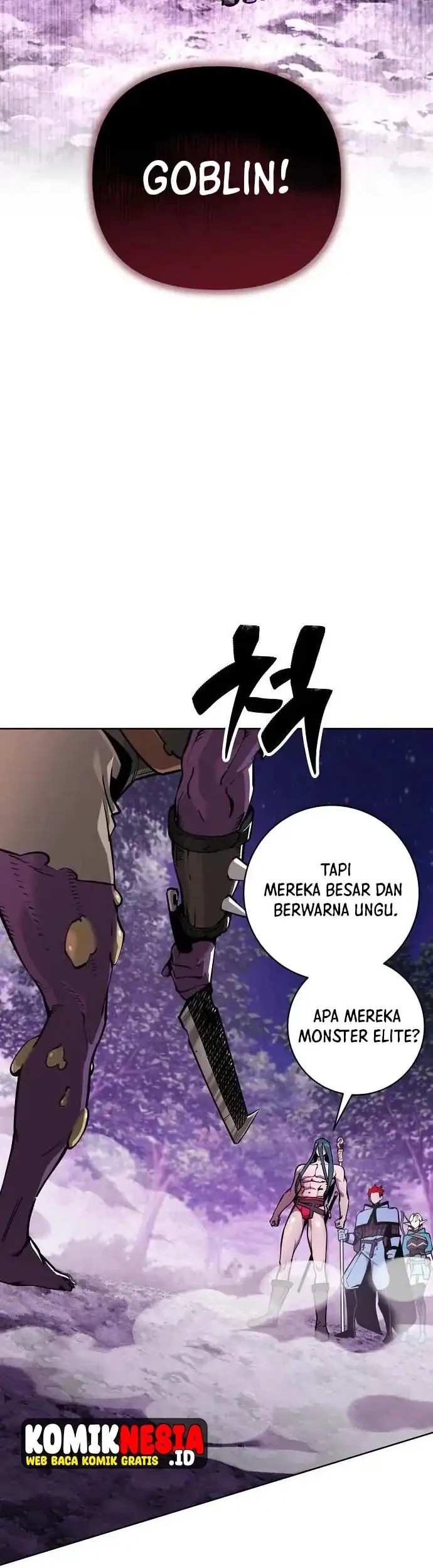 The Ruined World Was Mistaken for a Game Chapter 8 Gambar 24