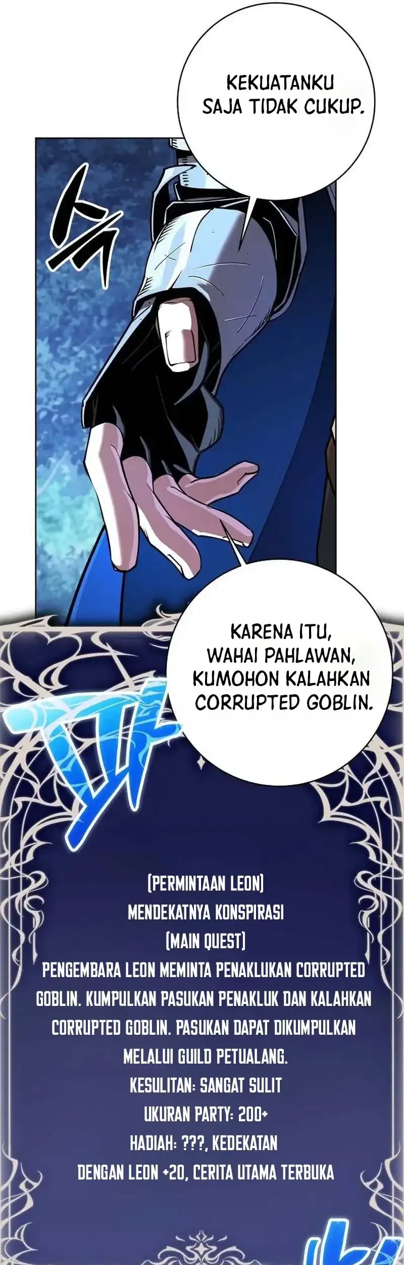 The Ruined World Was Mistaken for a Game Chapter 9 Gambar 37