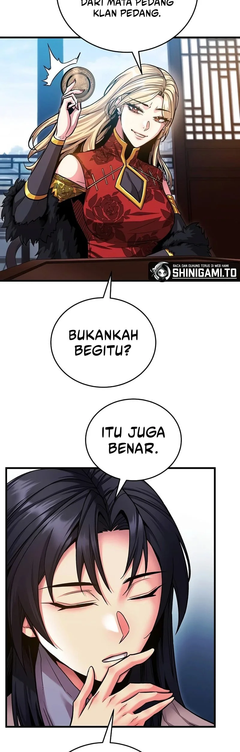 The Ruler Of Darkness Chapter 11 Gambar 41