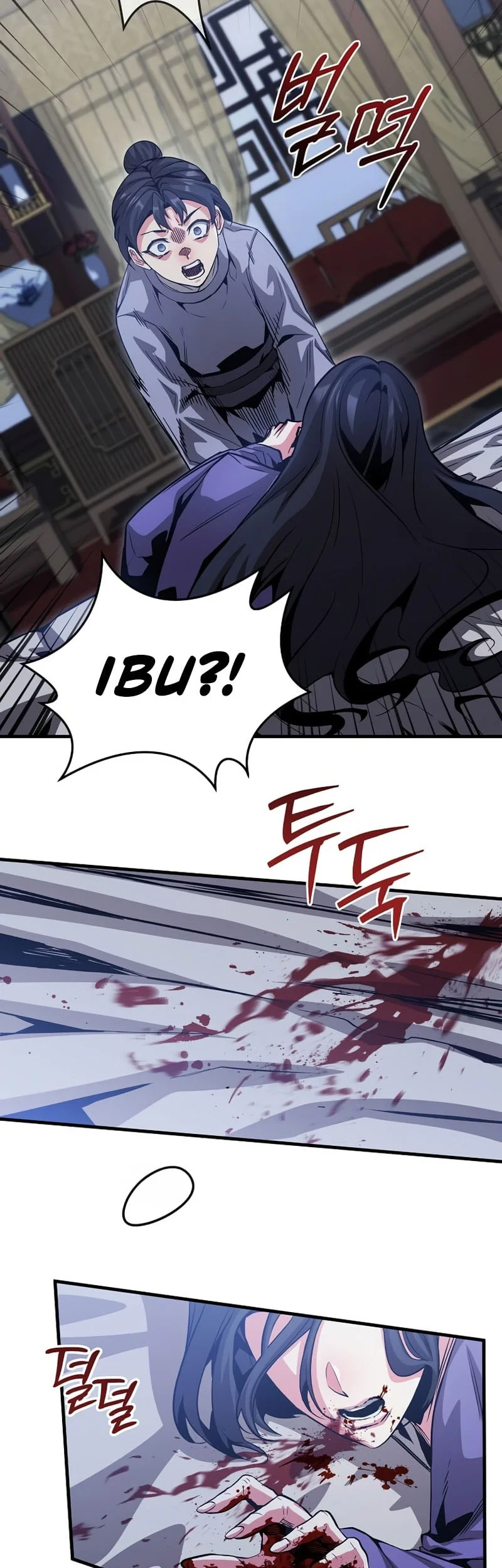 The Ruler Of Darkness Chapter 28 Gambar 48