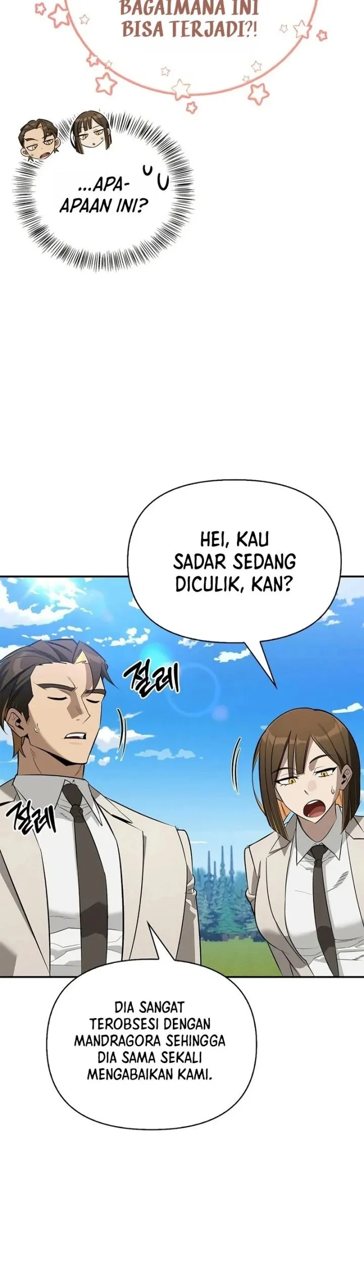 The S-Class Hunter Who Heals Monsters Chapter 46 Gambar 40