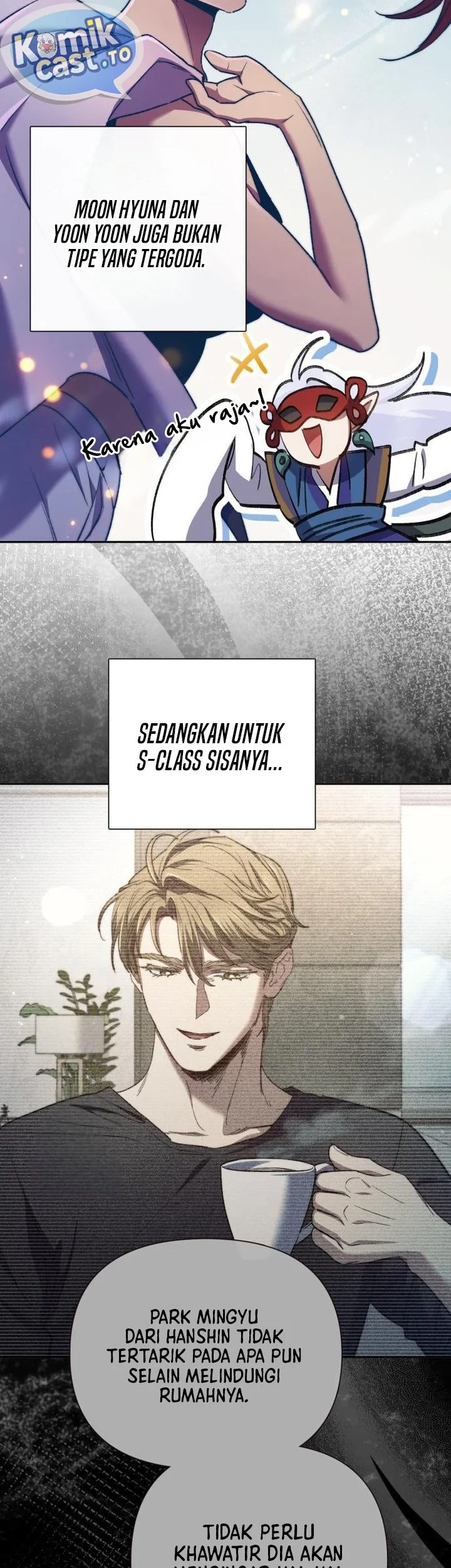The S-Classes That I Raised Chapter 156 Gambar 40