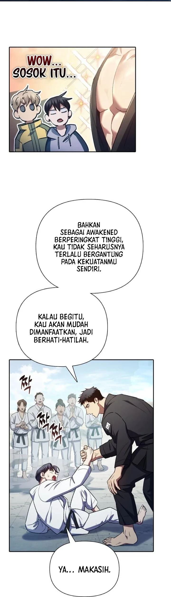 The S-Classes That I Raised Chapter 158 Gambar 43