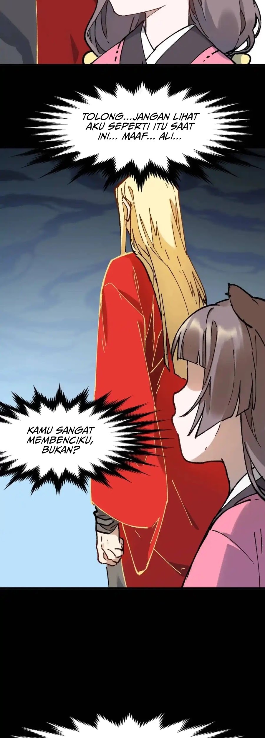 The Sacred Ruins Chapter 124 halaman 31