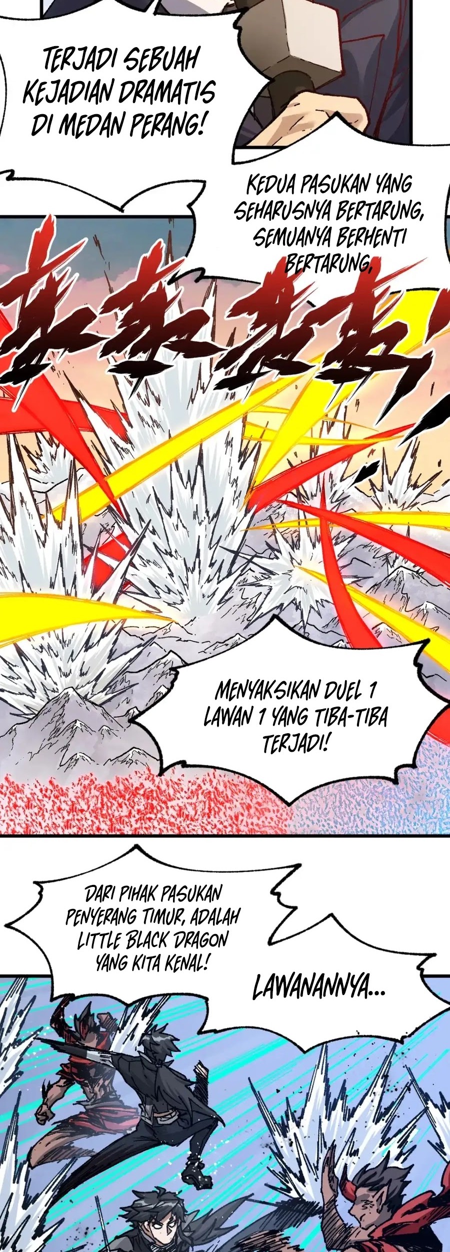 The Sacred Ruins Chapter 178 halaman 23