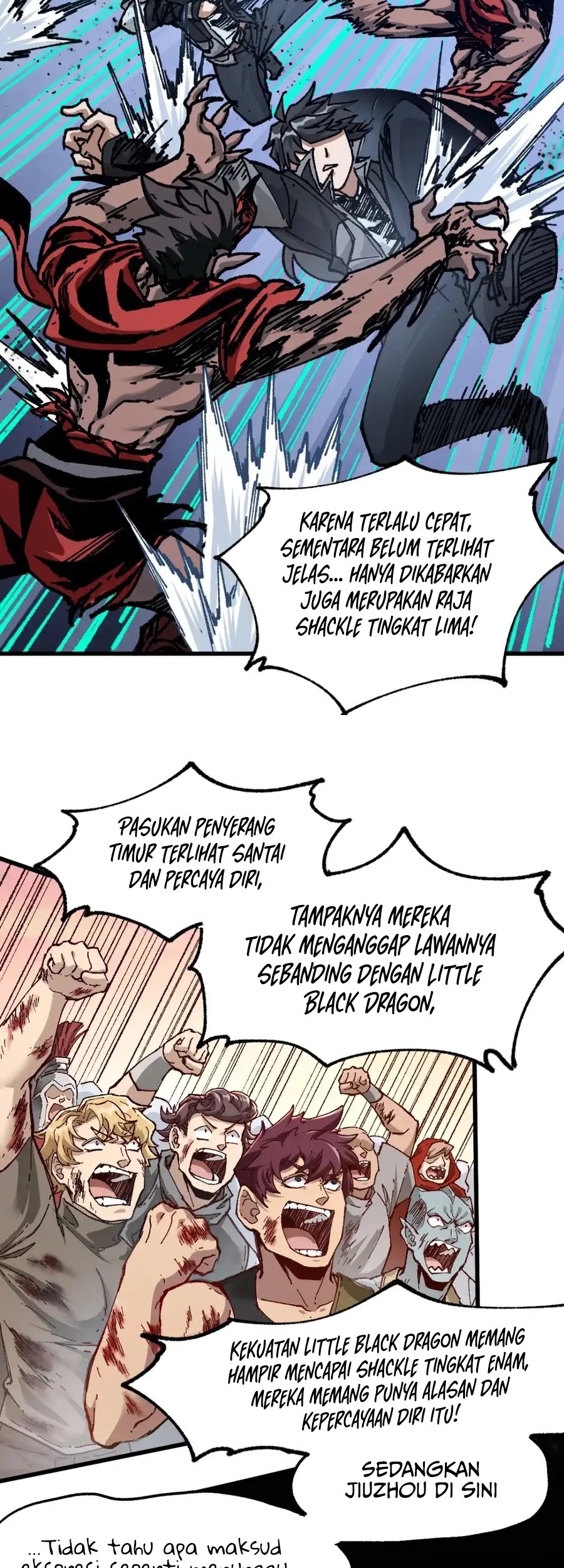 The Sacred Ruins Chapter 178 halaman 24