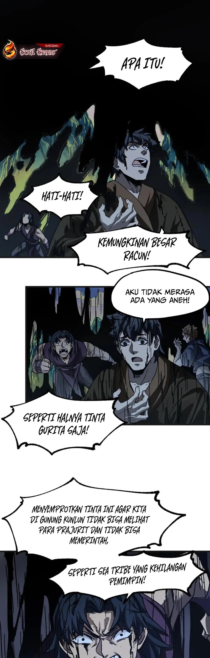 The Sacred Ruins Chapter 199 Gambar 28