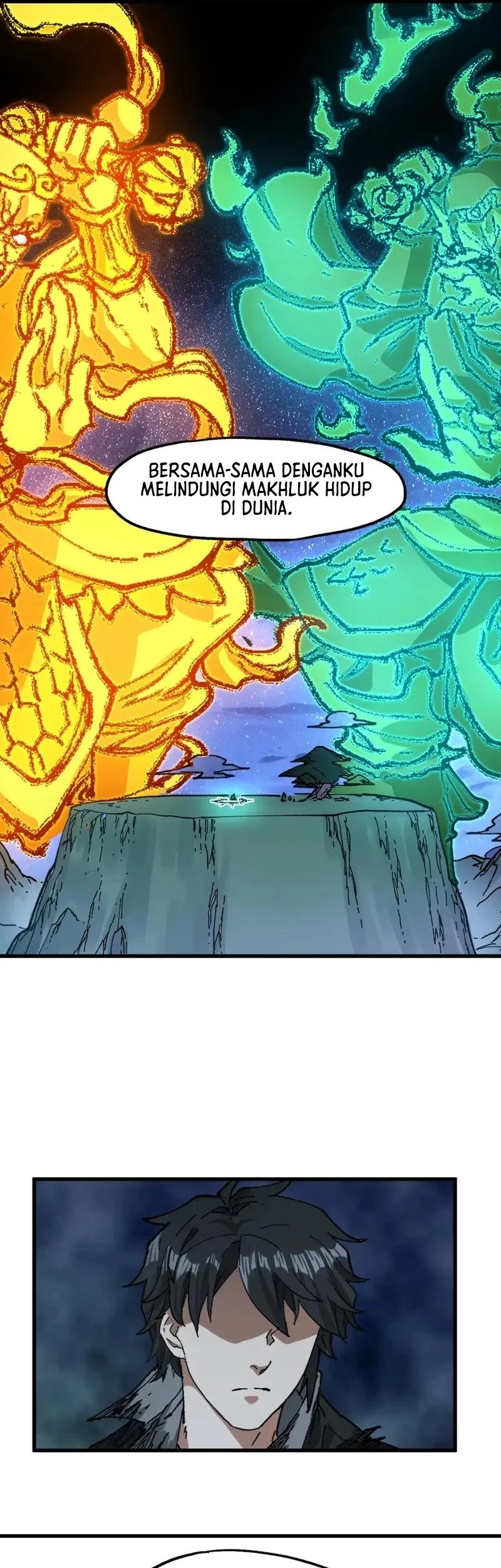 The Sacred Ruins Chapter 213 halaman 27