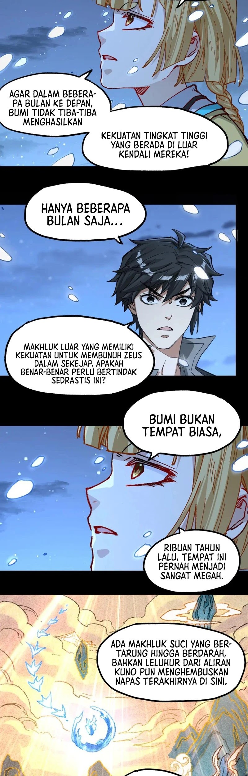 The Sacred Ruins Chapter 232 halaman 16