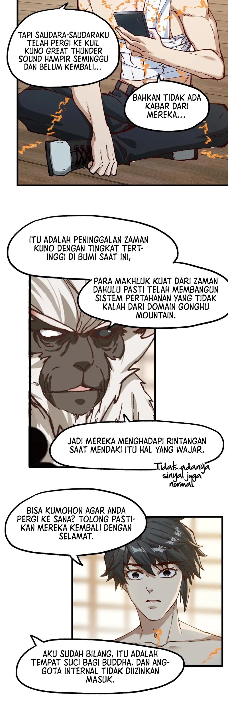 The Sacred Ruins Chapter 238 Gambar 23