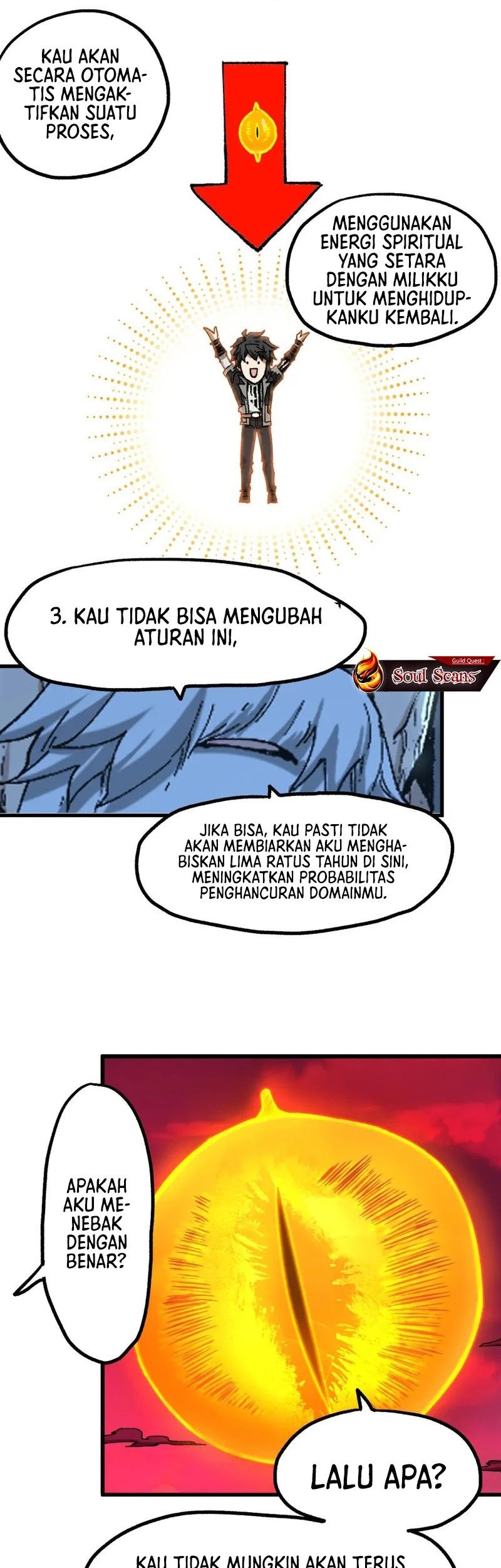 The Sacred Ruins Chapter 244 Gambar 20