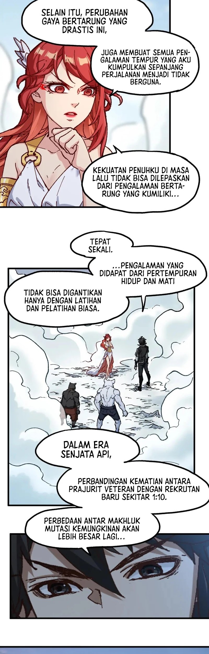 The Sacred Ruins Chapter 246 Gambar 16