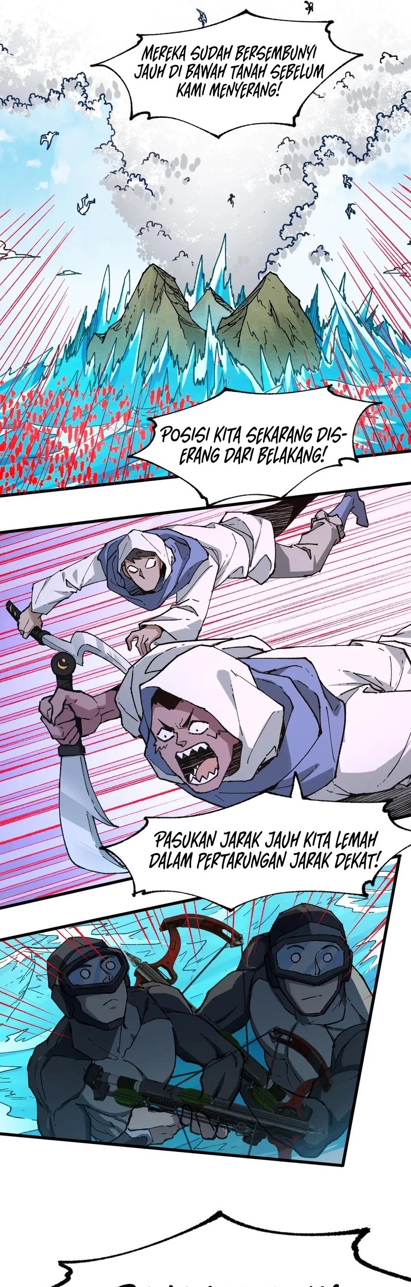 The Sacred Ruins Chapter 250 halaman 20
